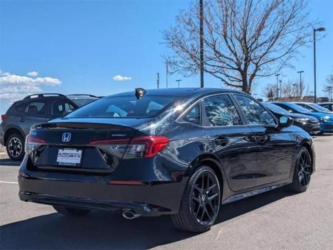 2023 honda civic sport sedan 4d in colorado springs, colorado