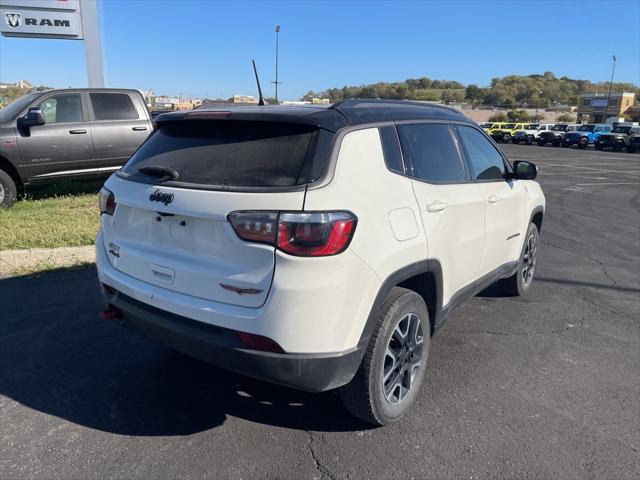 2019 jeep compass trailhawk