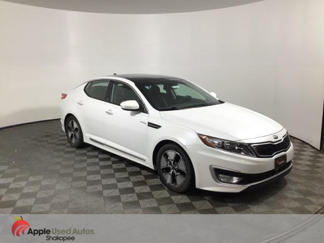 2013 kia optima hybrid ex
