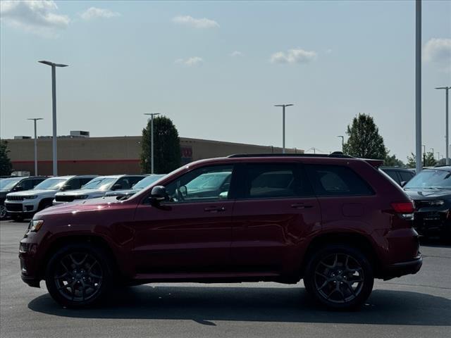 2019 jeep grand cherokee limited x
