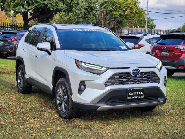 2024 toyota rav4 hybrid limited