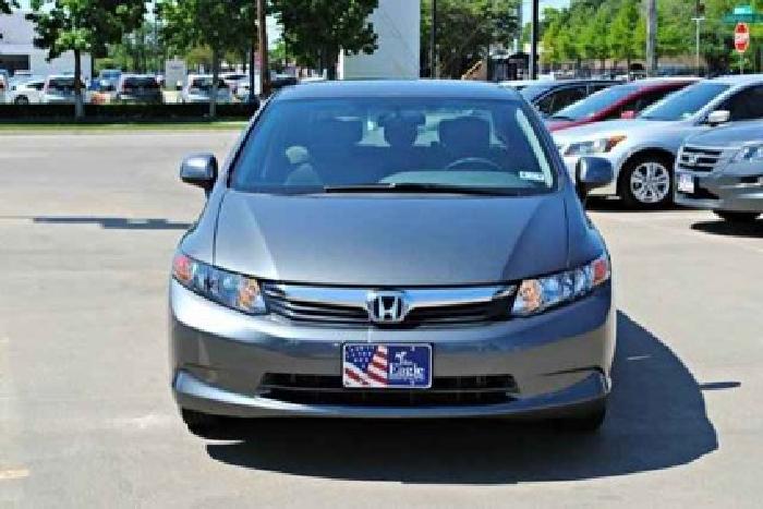 2012 honda civic hf in dallas, tx