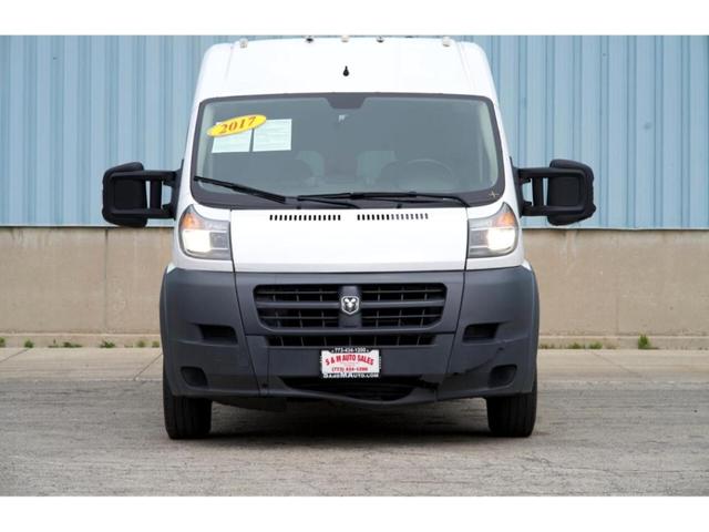 2017 ram promaster 2500 high roof