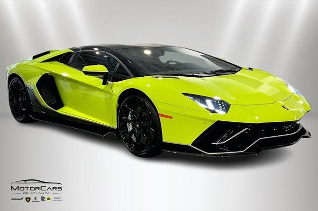 2022 lamborghini aventador svj lp 780-4 ultimae