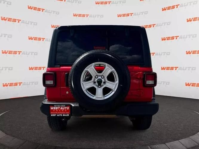2020 jeep wrangler unlimited sport s sport utility 4d in salt lake city, utah