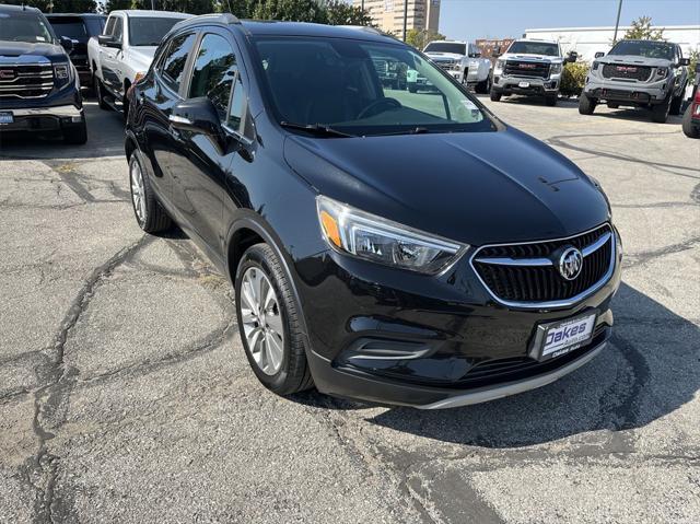2018 buick encore preferred