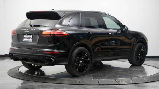 2018 Porsche Cayenne