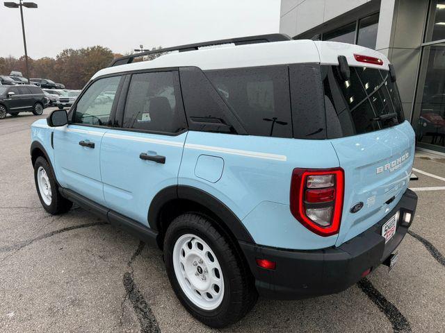 2023 ford bronco sport heritage