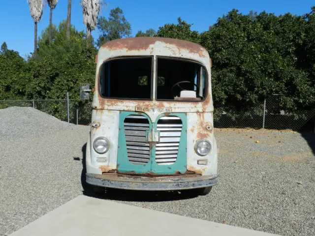 international metro stepvan shorty
