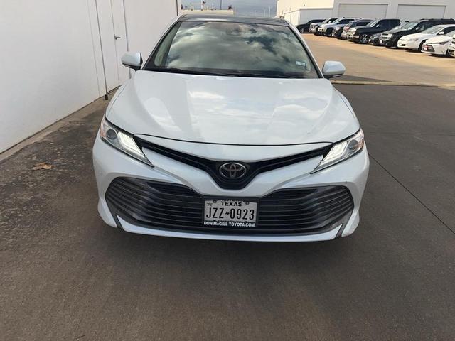 2018 toyota camry xle