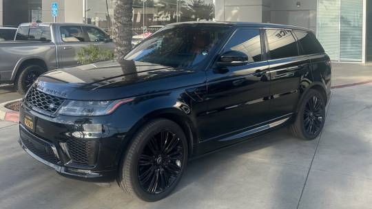 2018 Land Rover Range Rover Sport