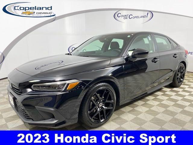 2023 honda civic sport