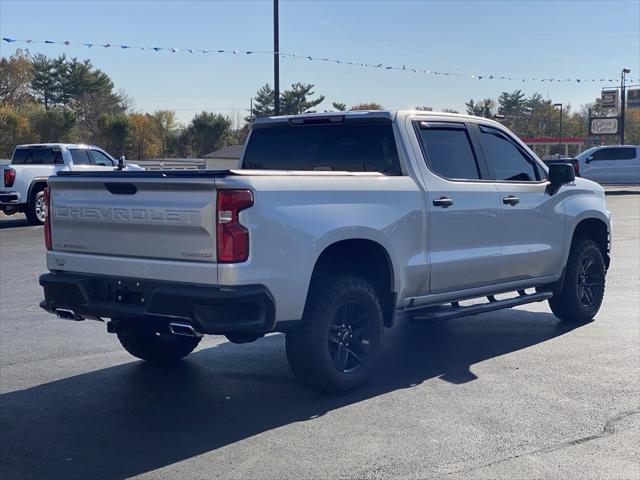 2021 chevrolet silverado 1500 custom trail boss
