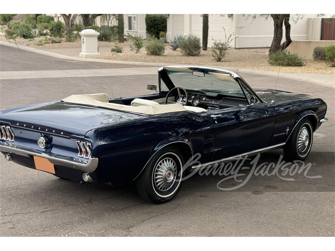 1967 ford mustang