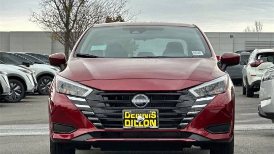 2025 Nissan Versa