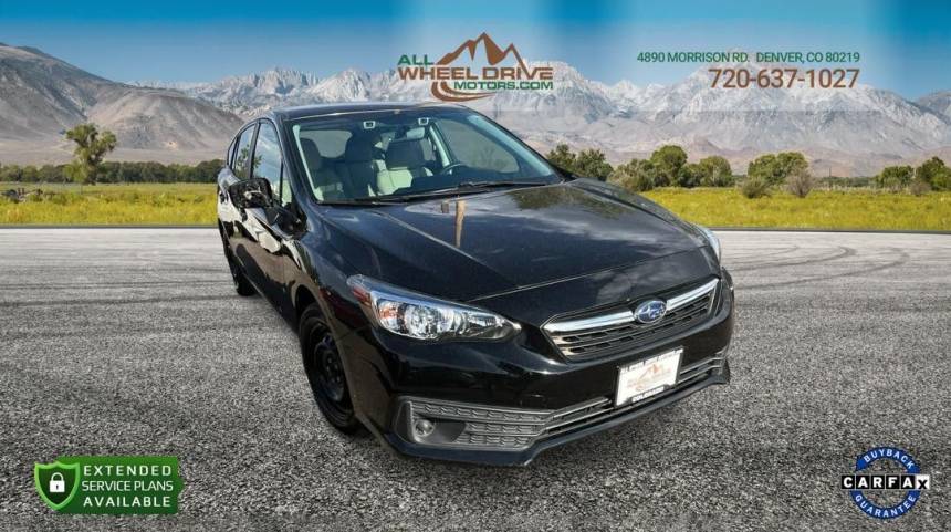 2020 subaru impreza base