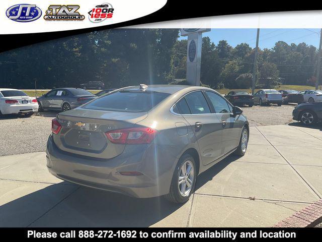 2017 chevrolet cruze lt
