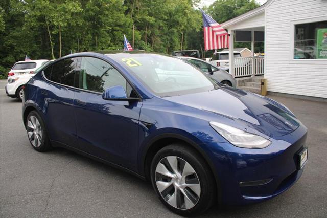 2021 tesla model y standard range