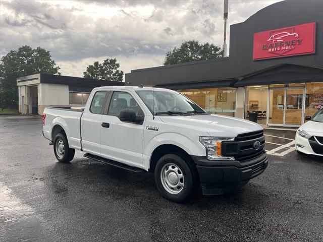 2020 ford f-150 xl