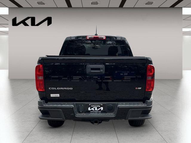 2022 chevrolet colorado lt