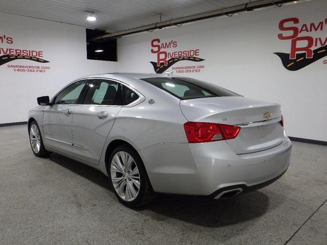 2017 chevrolet impala premier 2lz