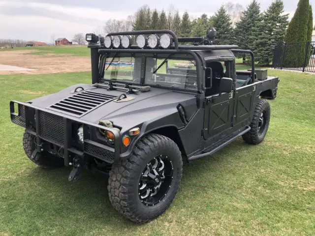 1992 humvee h1 hummer full custom, custom truck, hot rod, street rod, pro street