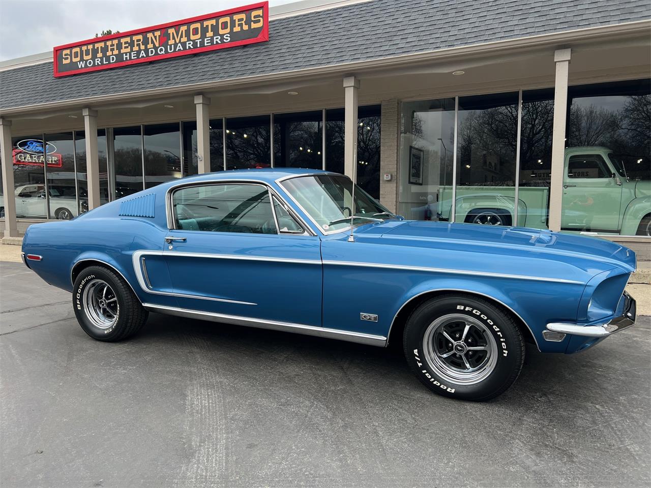 1968 ford mustang gt