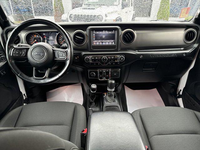 2021 jeep wrangler unlimited sport