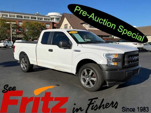 2017 ford f-150 xl