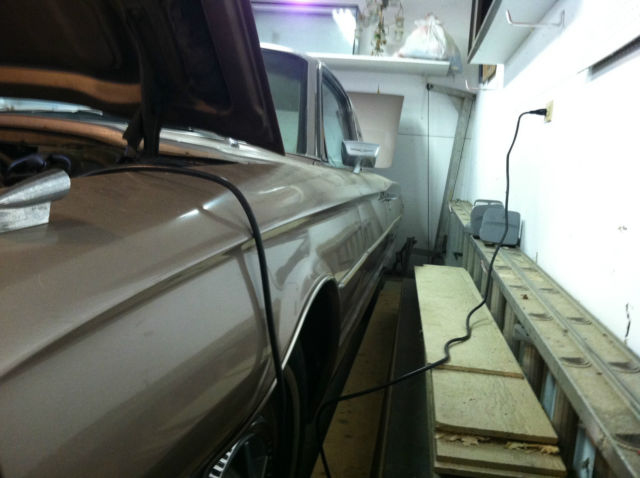 428 q motor / all original /15k miles / starts and runs