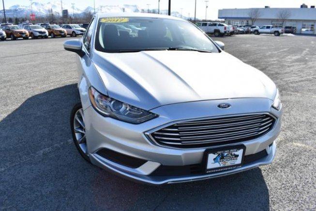 2017 ford fusion se hybrid for sale in anchorage, alaska