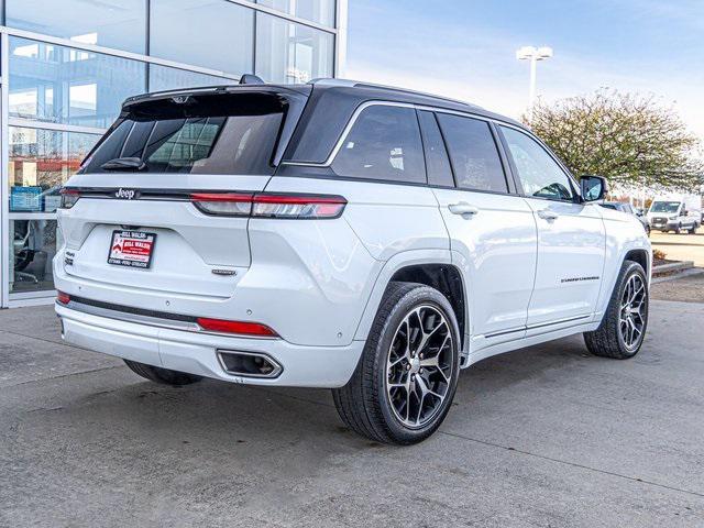 2022 jeep grand cherokee summit