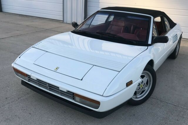 300 horsepower mondial t convertible with manual gear box and fresh service