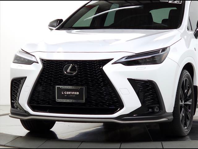 2023 lexus nx 350 f sport handling