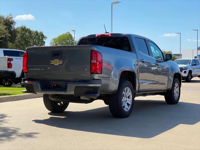 2020 chevrolet colorado lt