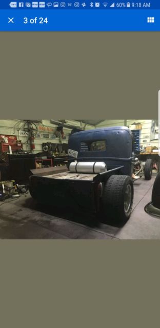 1946 ford rat rod no reserve
