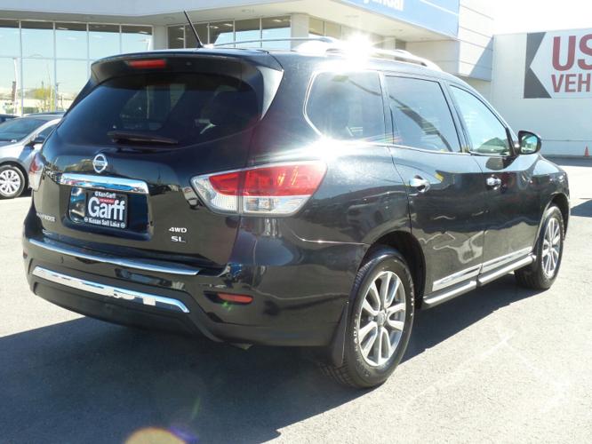 used 2014 nissan pathfinder sl salt lake city, ut 84101 for sale in salt lake city, utah