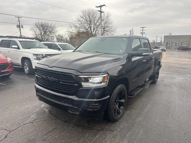 2019 ram 1500 big horn/lone star crew cab 4x4 57' box