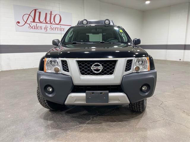 2012 nissan xterra pro-4x