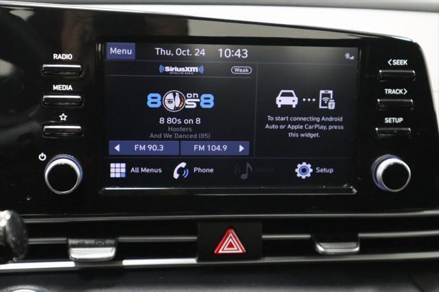 2022 hyundai elantra sel