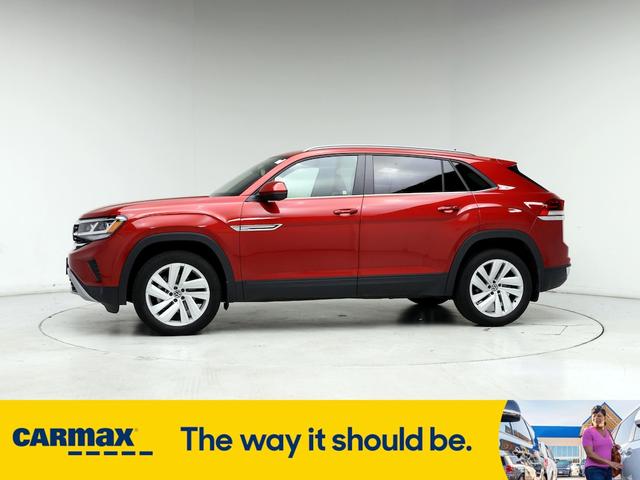 2021 volkswagen atlas cross sport se w/tech