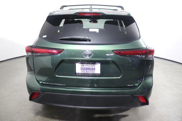 2023 toyota highlander xle