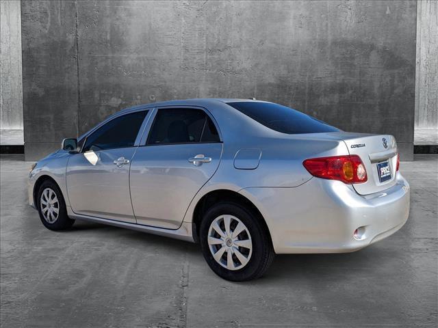 2009 toyota corolla le
