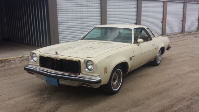 1974 malibu classic project low miles