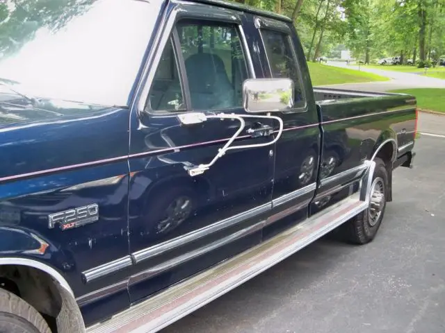 1993 ford f-250 xlt 7.3 diesel automattic low miles obs