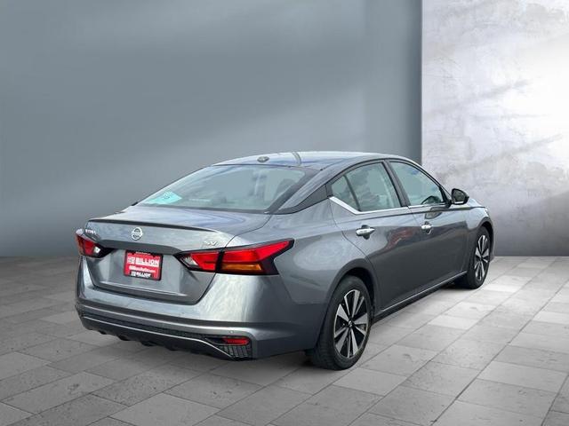 2021 nissan altima 2.5 sv