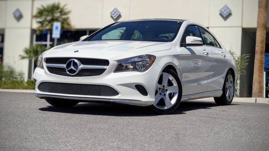 2018 mercedes-benz cla cla 250
