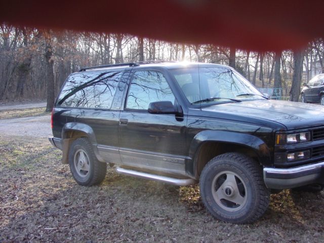 1994 full size chevy blazer (last year) arizona truck