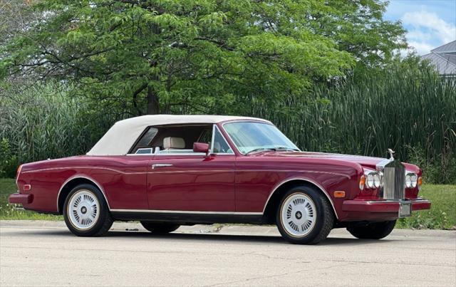 1987 rolls-royce corniche