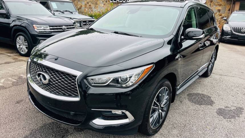 2017 infiniti qx60 base